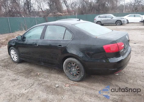 2014 Volkswagen Jetta 1.8T Se z USA, uszkodzony, nr VIN 3VWD17AJXEM421000